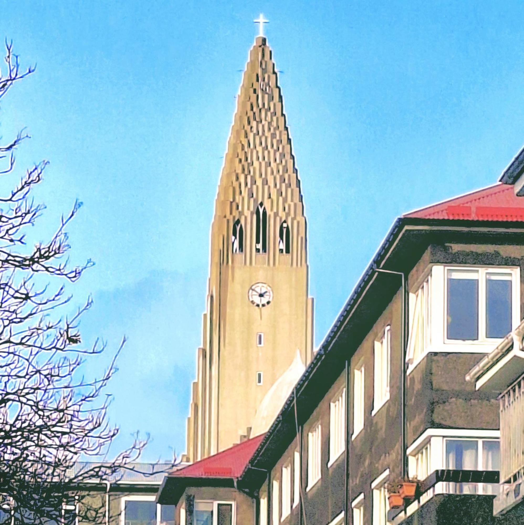 Central Reykjavik - Garden Cottage Экстерьер фото